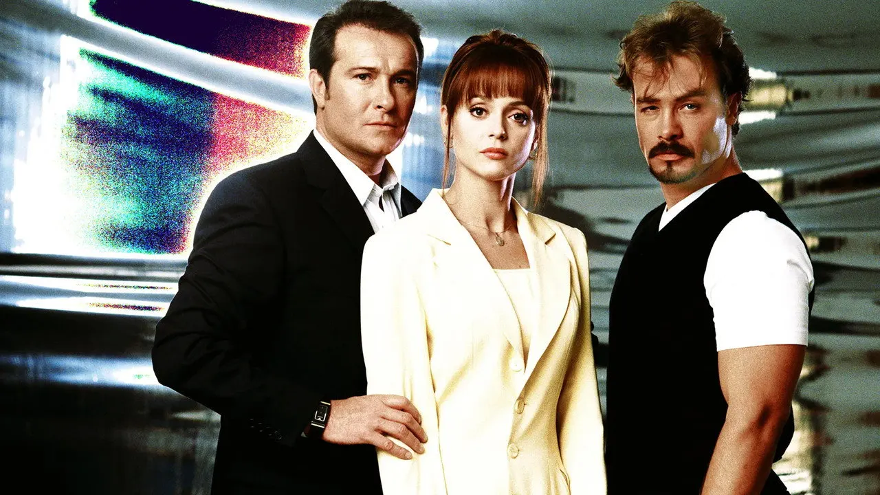 Cena de A Intrusa (2001)