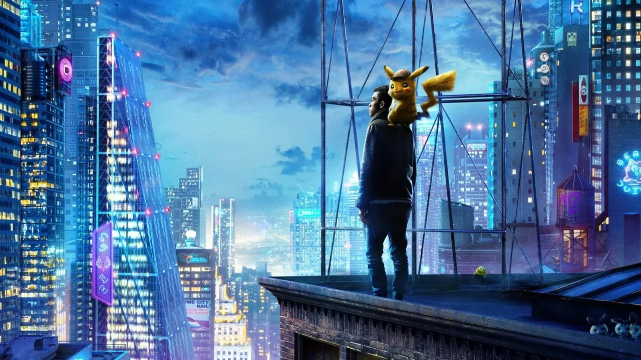 Cena de Pokémon: Detetive Pikachu (2019)