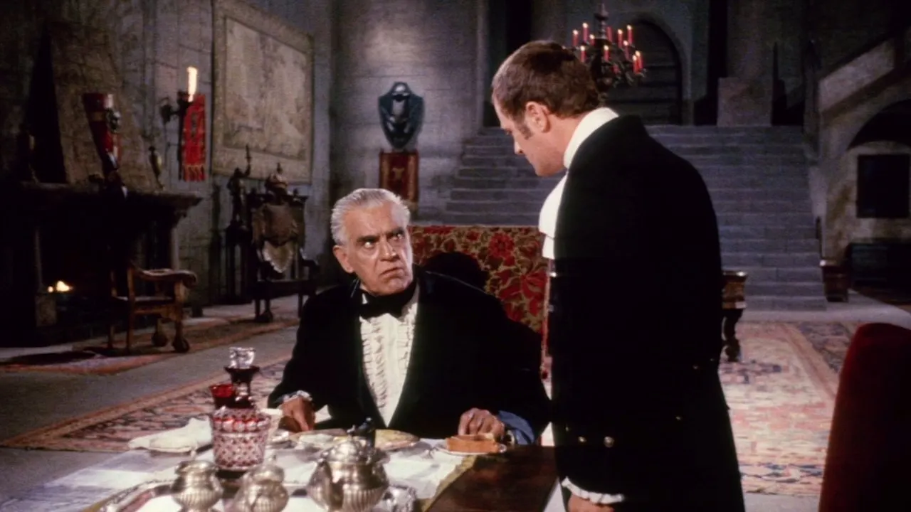Cena de Sombras do Terror (1963)