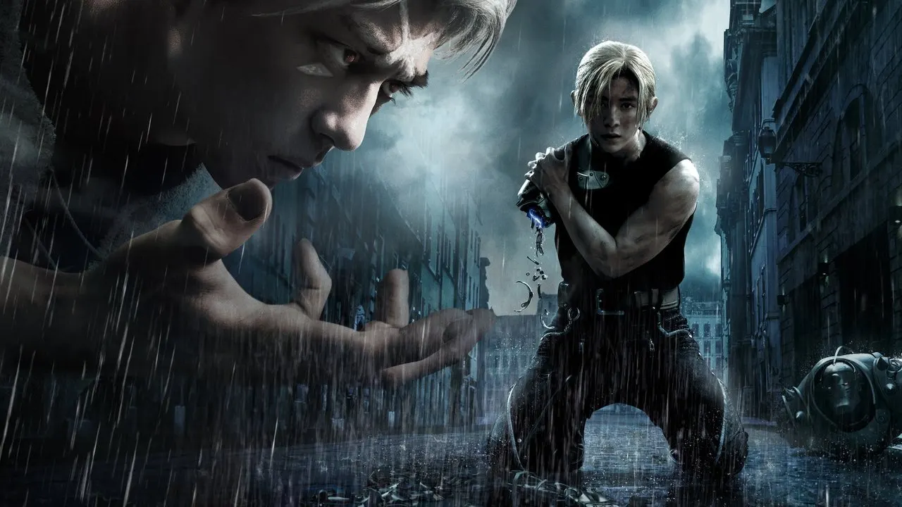 Cena de Fullmetal Alchemist: A Vingança de Scar (2022)
