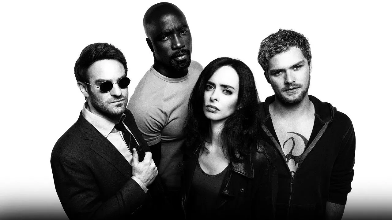 Cena de Marvel - Os Defensores (2017)