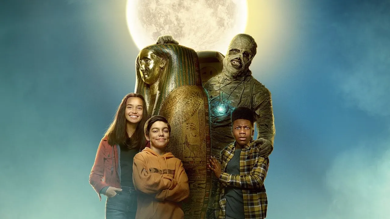 Cena de Under Wraps: Uma Múmia no Halloween (2021)