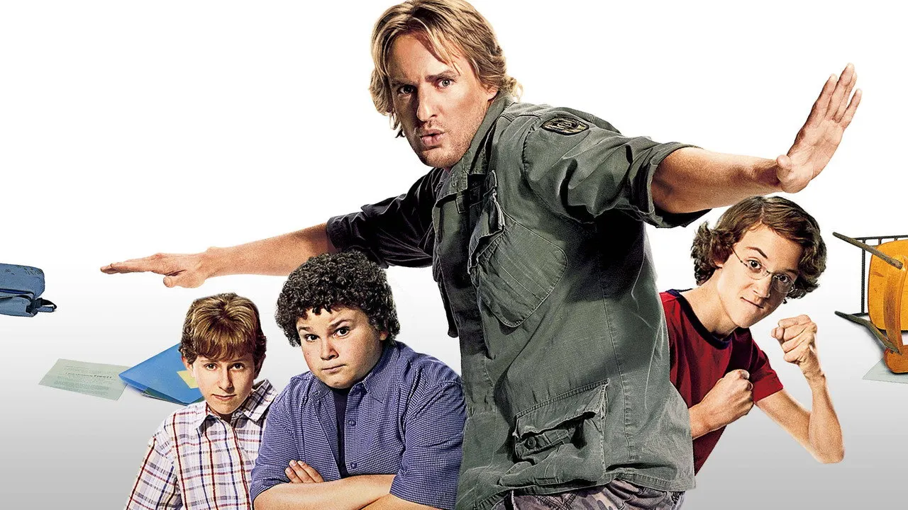 Cena de Meu Nome é Taylor, Drillbit Taylor (2008)