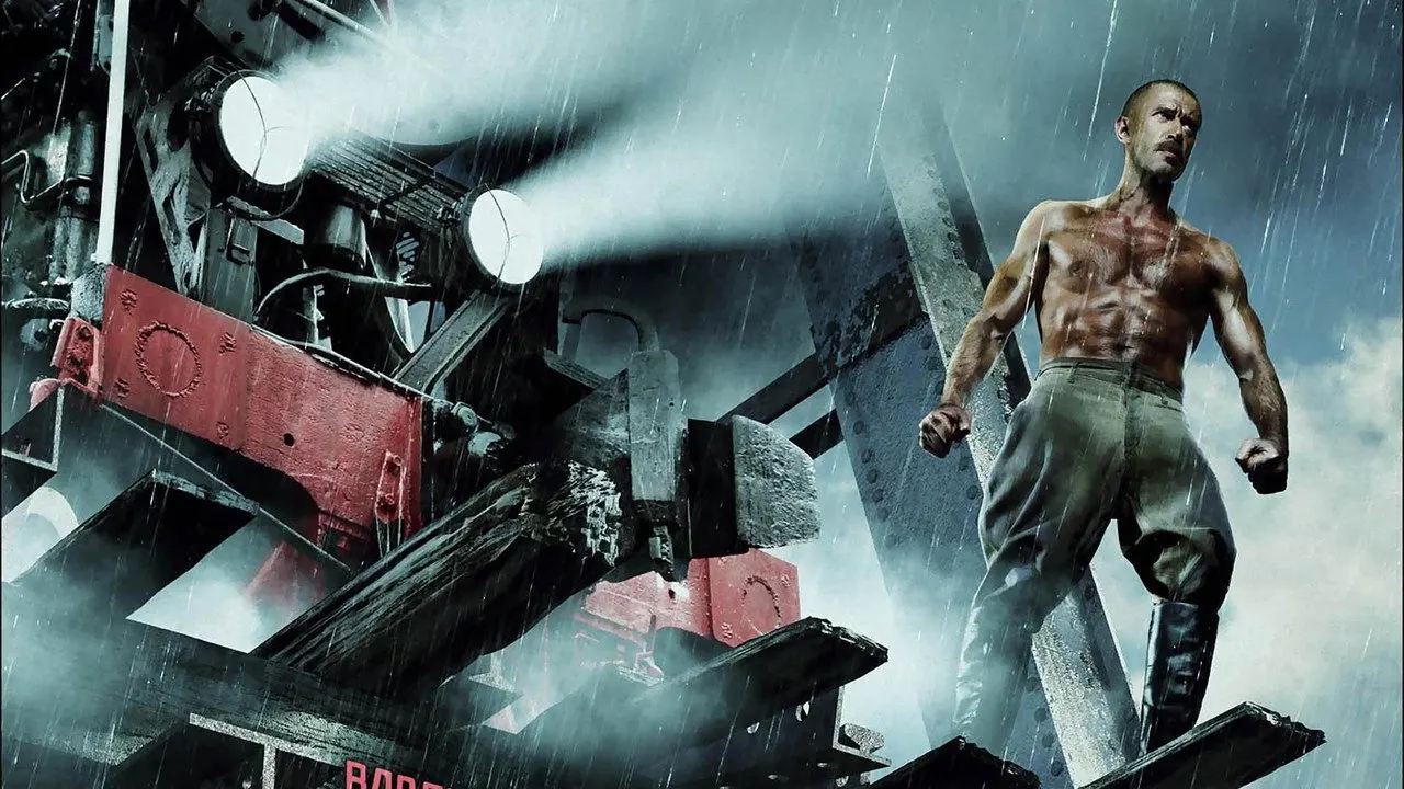 Cena de Expresso da Morte (2010)