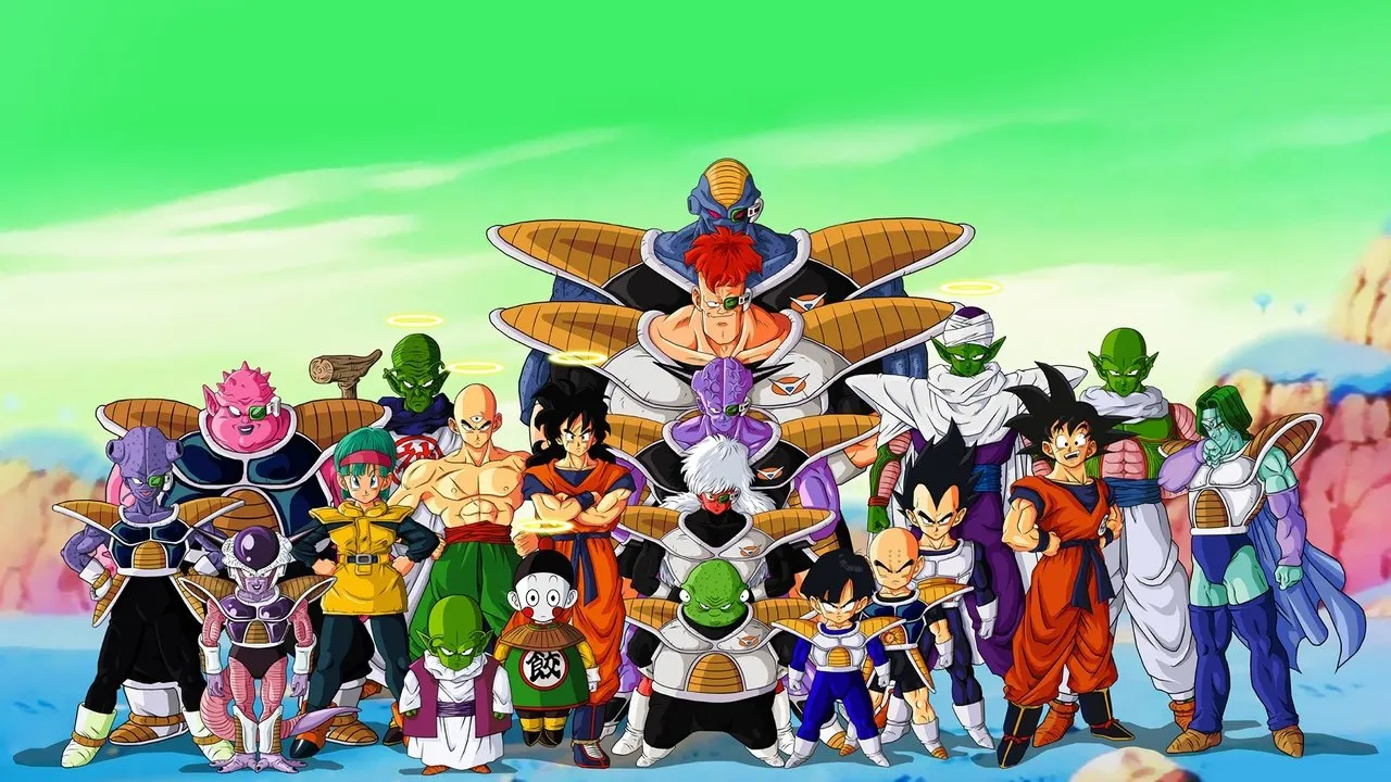 Cena de Dragon Ball Z (1989)