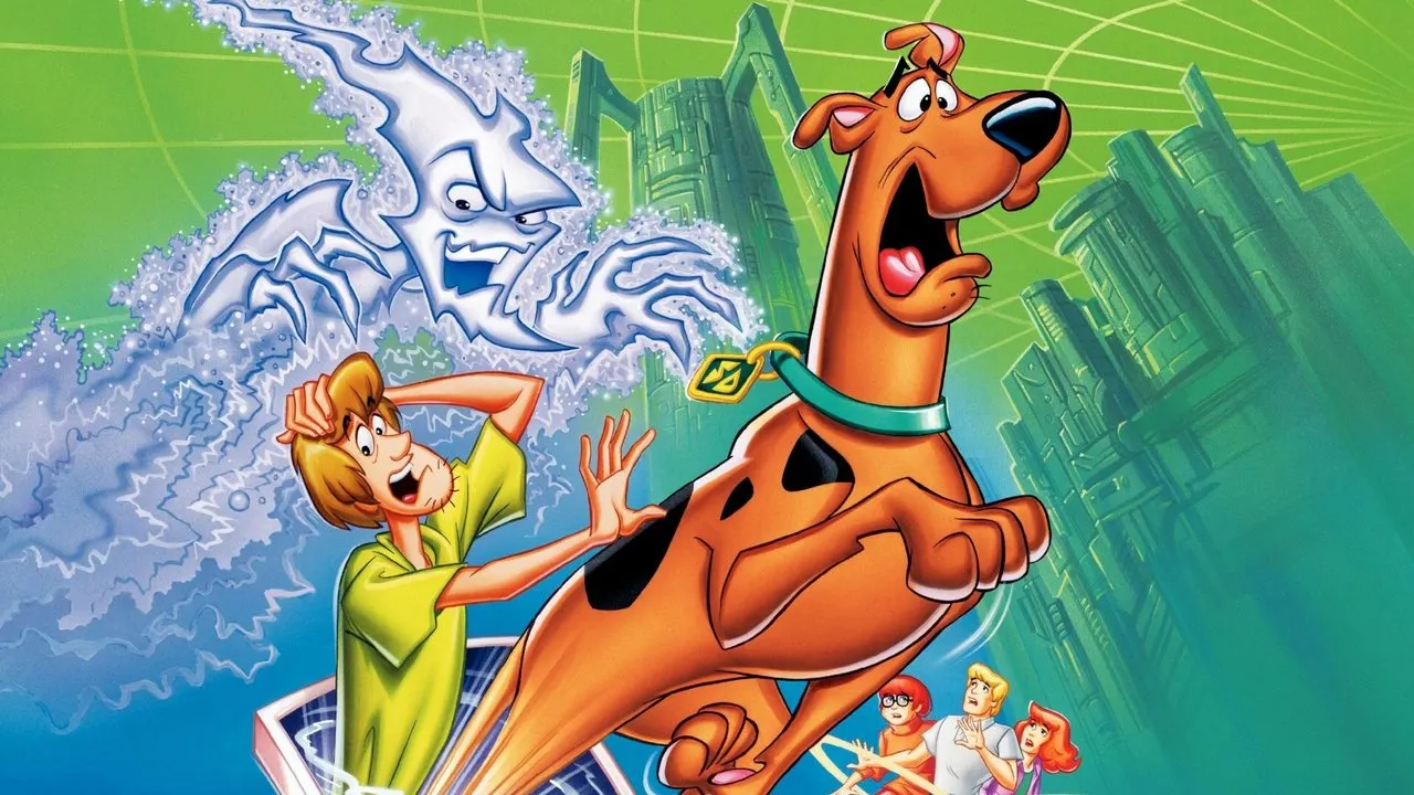 Cena de Scooby-Doo e a Caçada Virtual (2001)