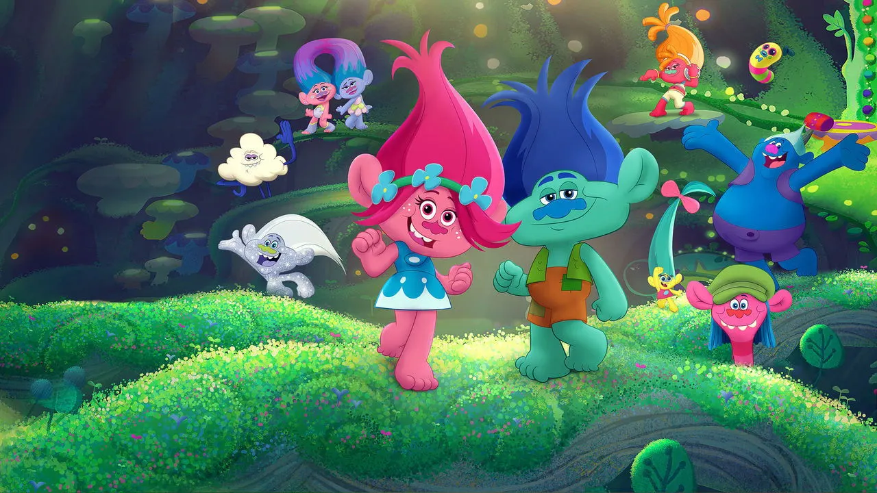 Cena de Trolls: O ritmo continua! (2018)
