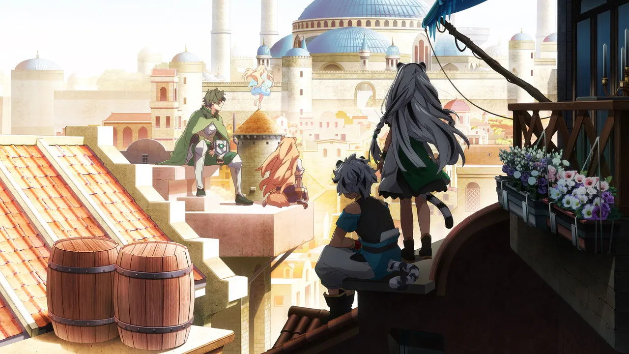 Cena de The Rising of the Shield Hero (2019)