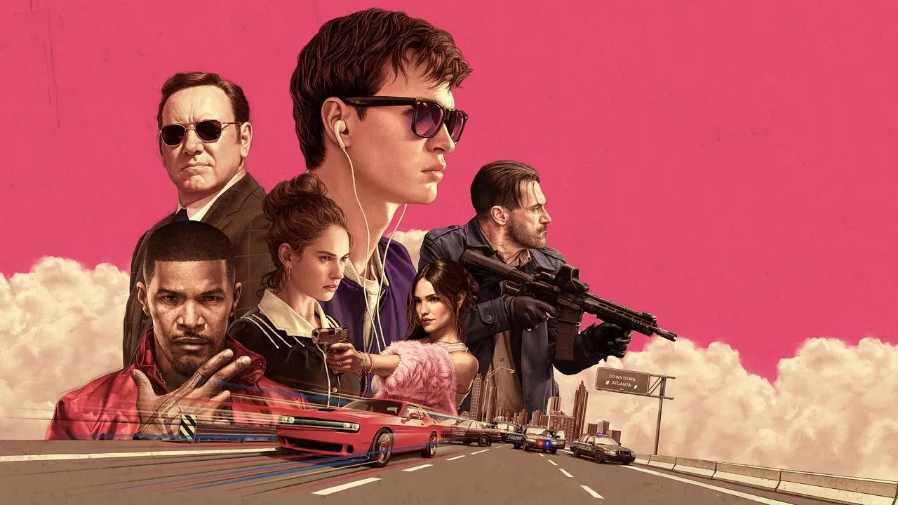 Cena de Em Ritmo de Fuga (2017)