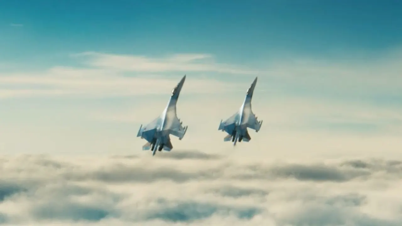 Cena de Pilotos de Guerra (2021)
