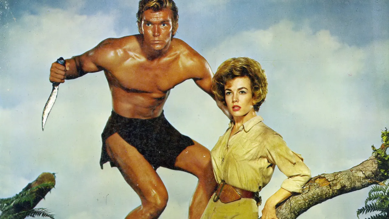 Cena de Tarzan, O Filho das Selvas (1959)