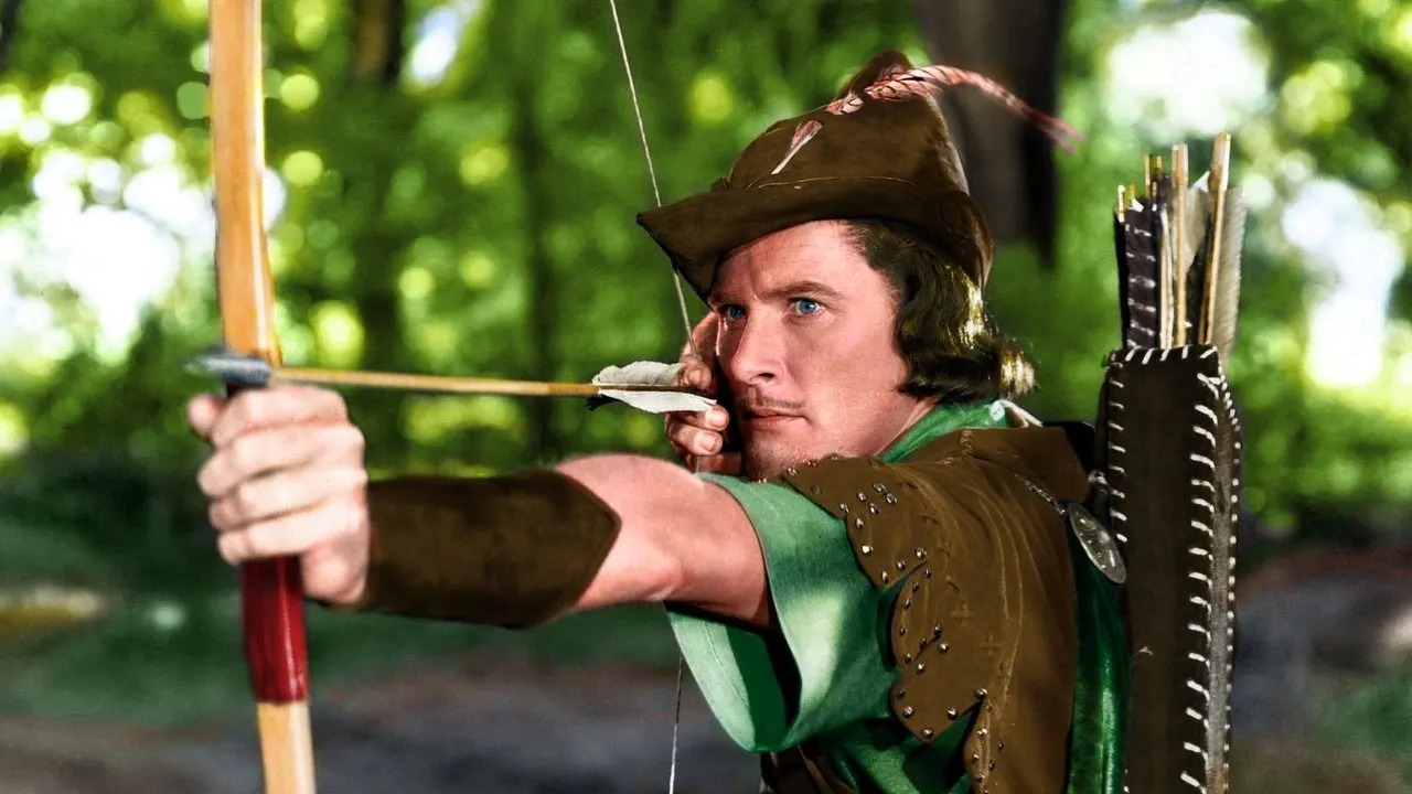 Cena de As Aventuras de Robin Hood (1938)