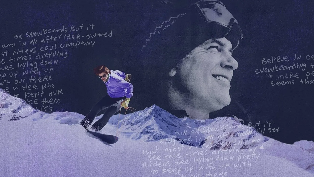 Cena de Querido Rider: a História de Jake Burton (2021)