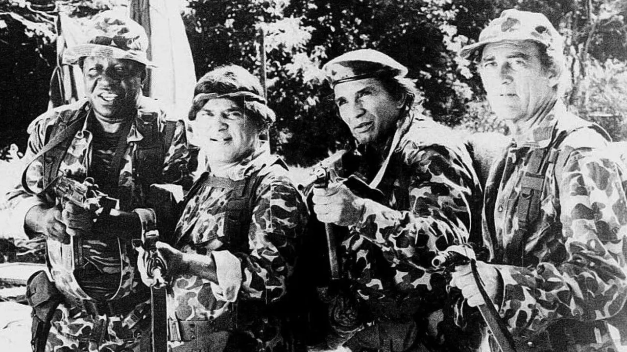 Cena de Os Heróis Trapalhões: Uma Aventura na Selva (1988)