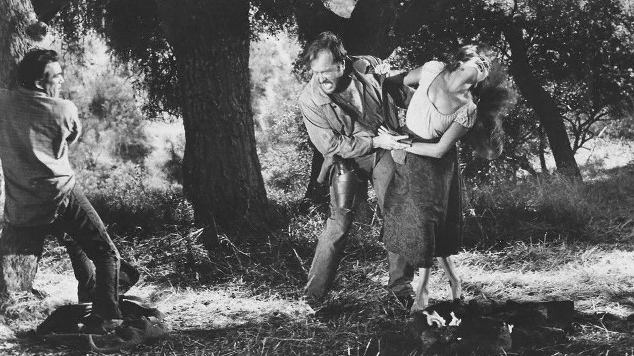Cena de The Ride Back (1957)