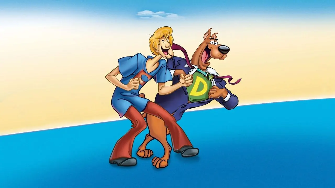 Cena de Scooby-Doo! A Máscara do Falcão Azul (2012)