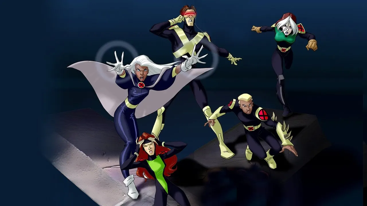 Cena de X-Men Evolution (2000)