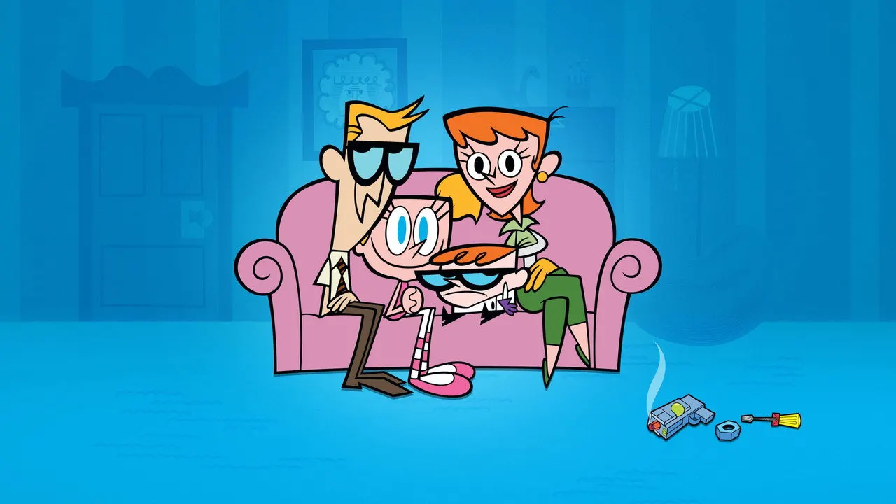 Cena de O Laboratório de Dexter (1996)