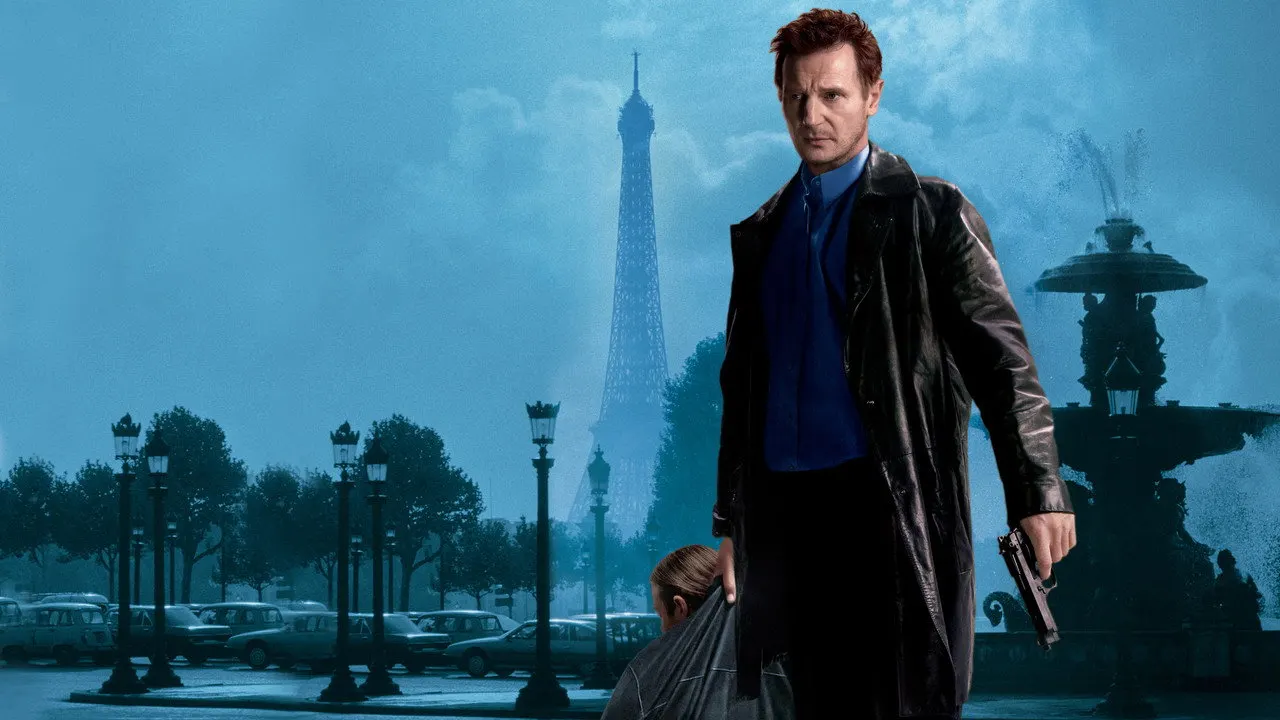Cena de Busca Implacável (2008)
