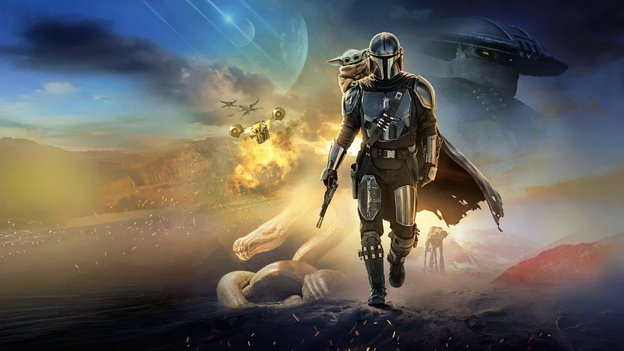 Cena de Star Wars: O Mandaloriano e Grogu (2026)