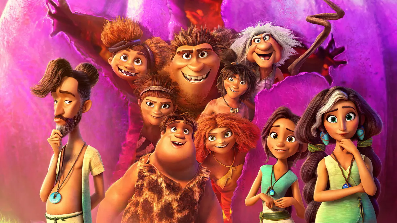 Cena de Os Croods 2: Uma Nova Era (2020)