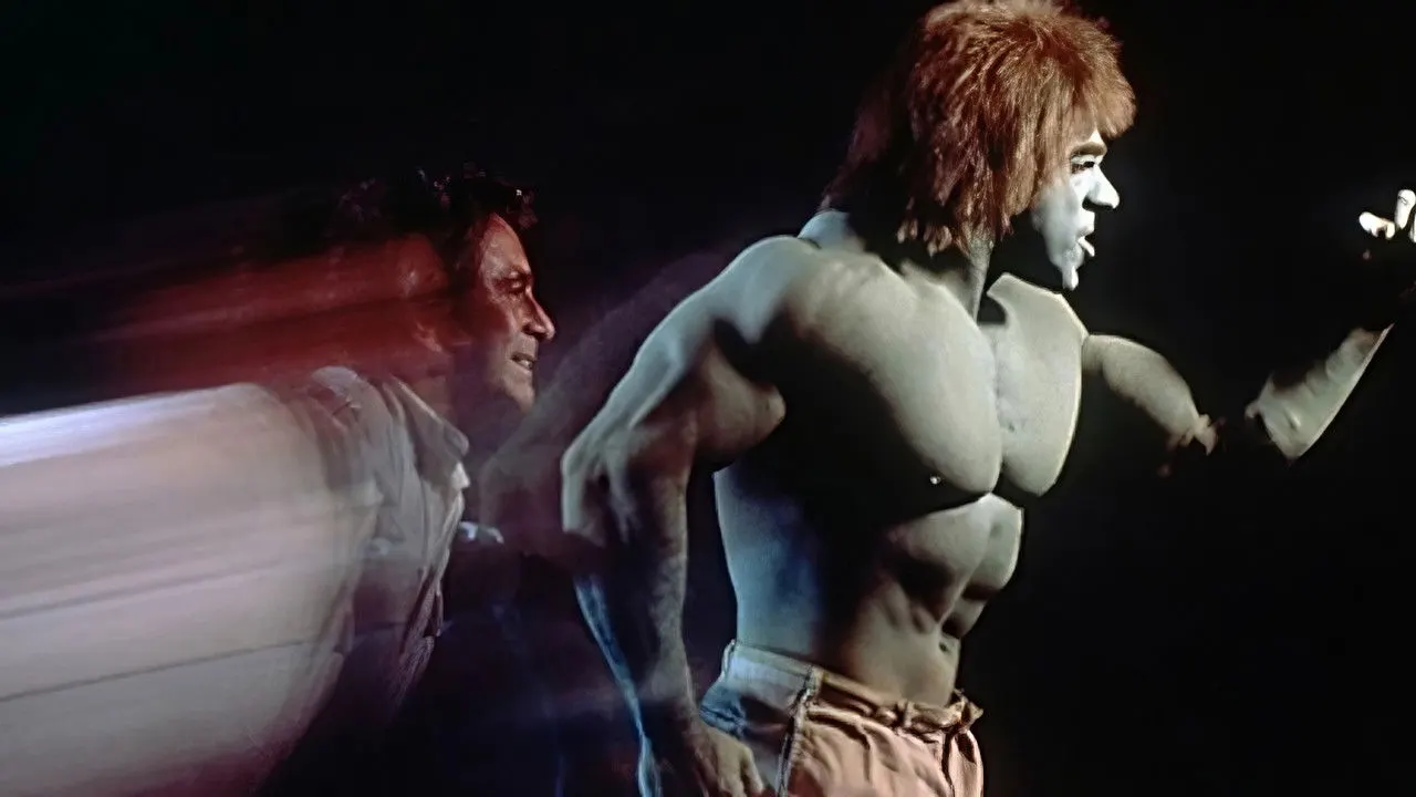 Cena de A Morte do Incrível Hulk (1990)