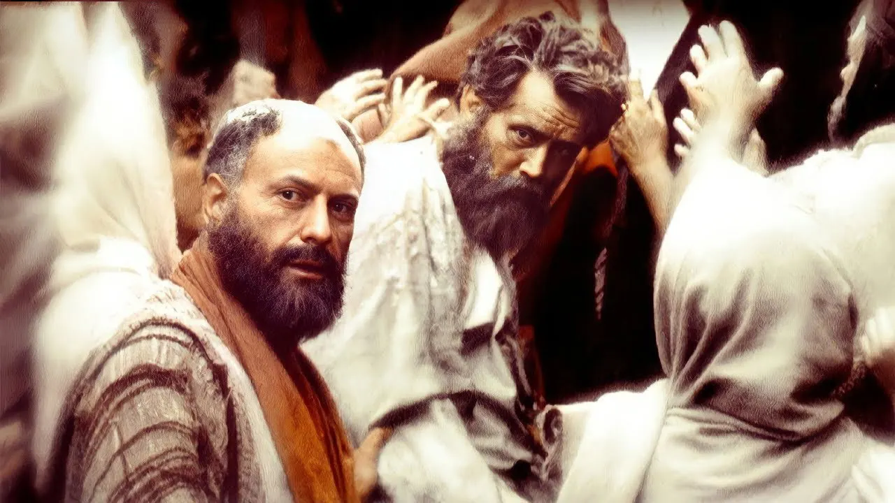 Cena de O Quarto Sábio (1985)