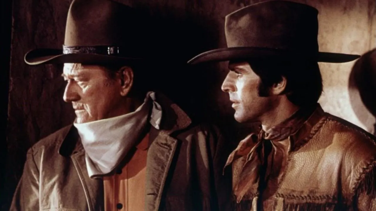 Cena de Rio Lobo (1970)