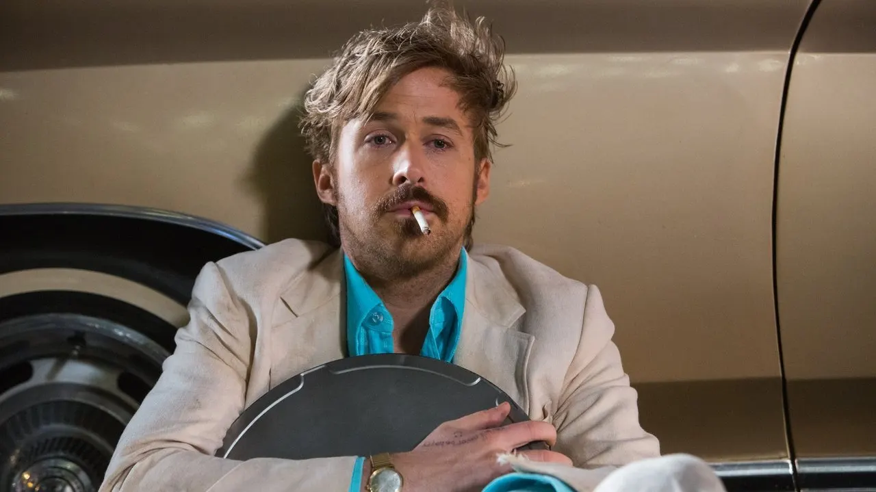 Cena de Dois Caras Legais (2016)