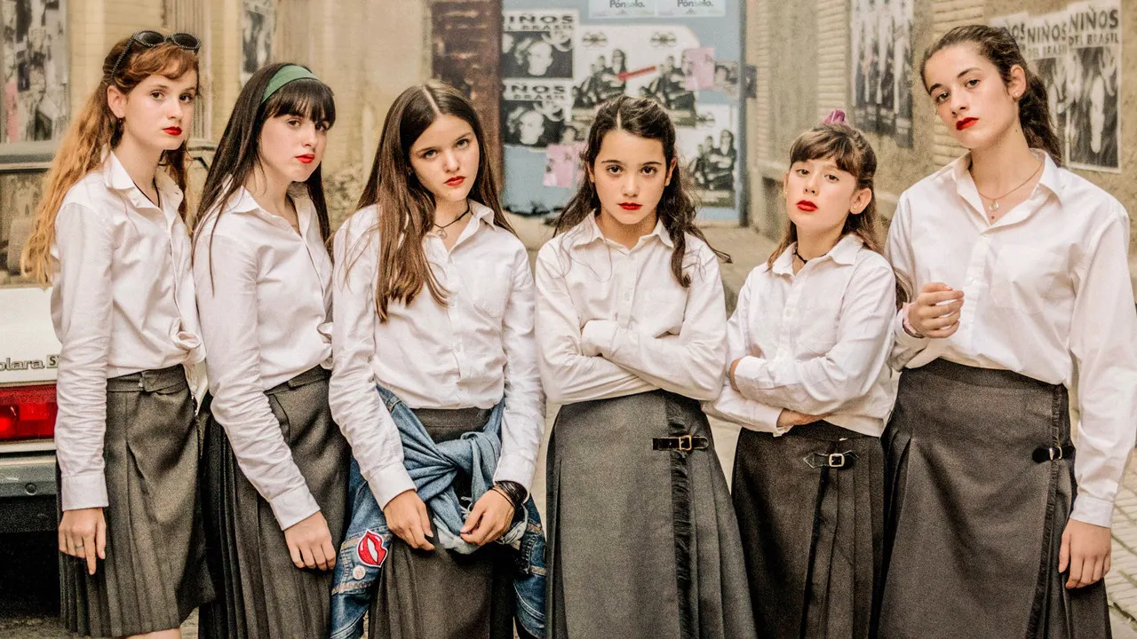 Cena de Histórias de Meninas (2020)