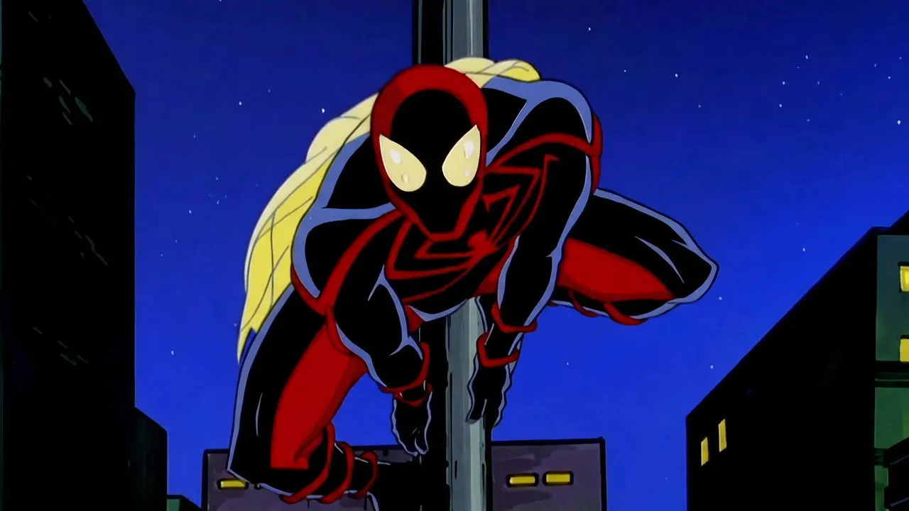 Cena de Homem-Aranha: Ação Sem Limites (1999)