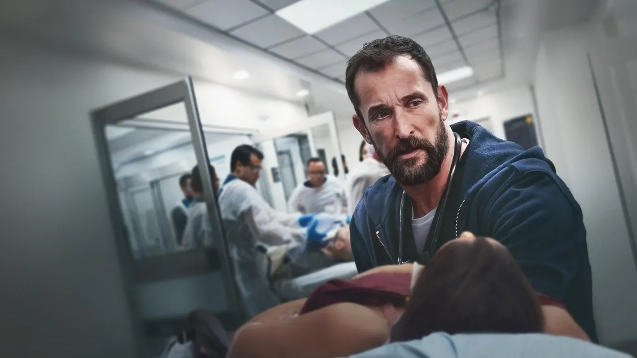 Cena de The Pitt (2025)