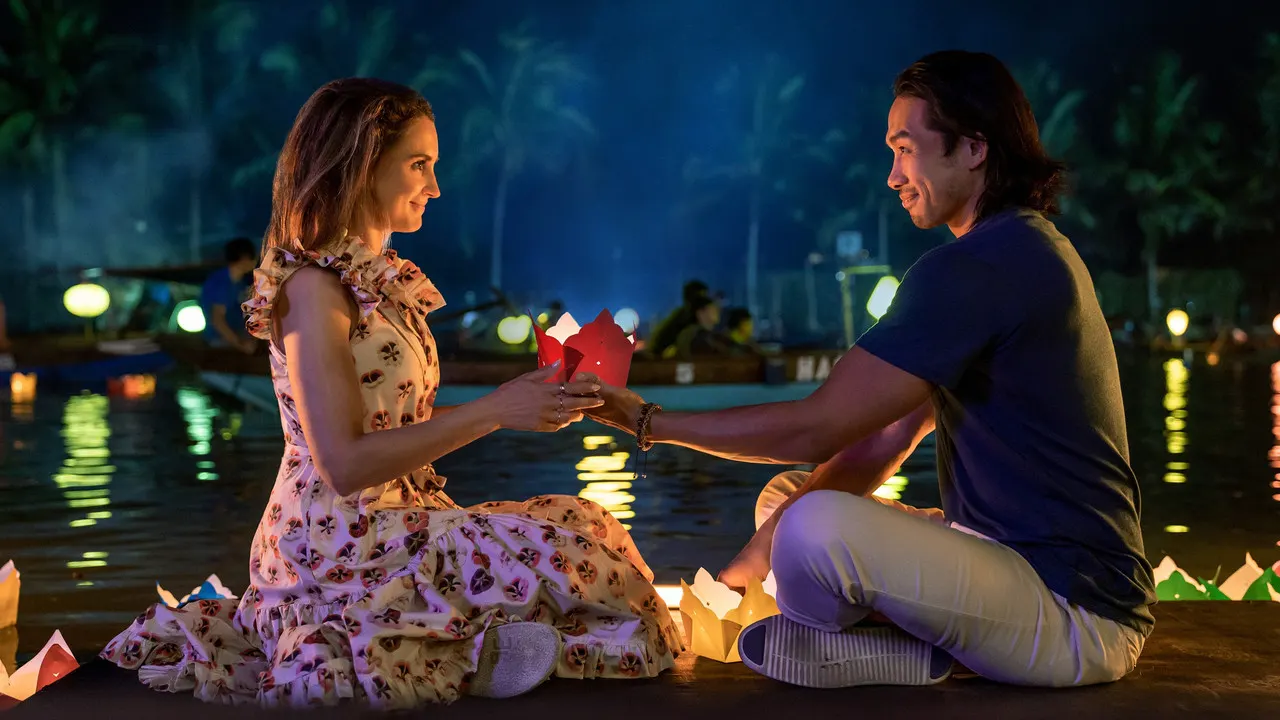 Cena de Guia de Viagem para o Amor (2023)