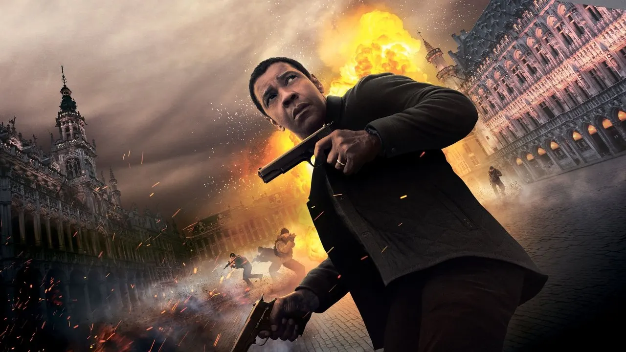 Cena de O Protetor 2 (2018)