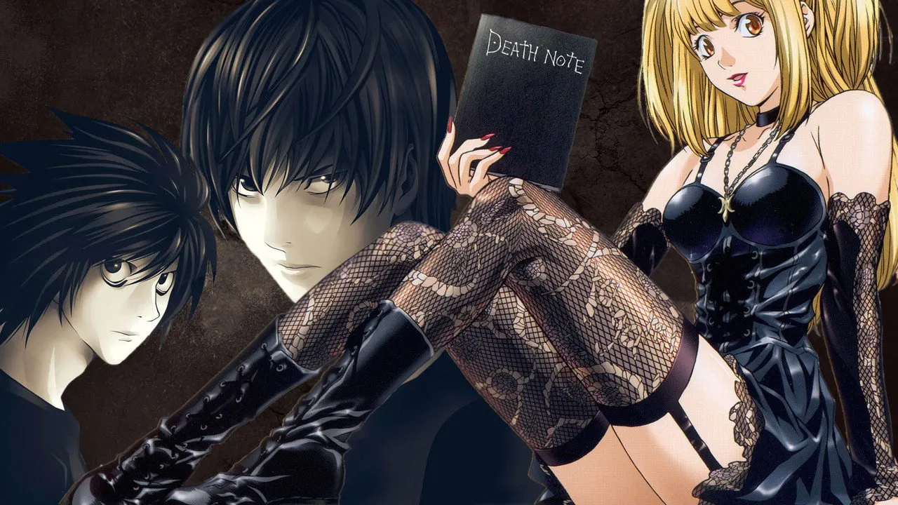 Cena de Death Note (2006)