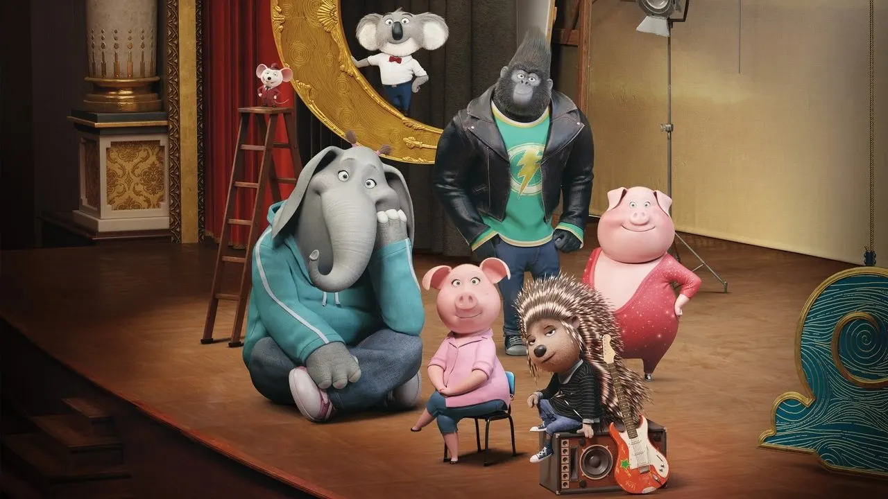 Cena de Sing - Quem Canta Seus Males Espanta (2016)