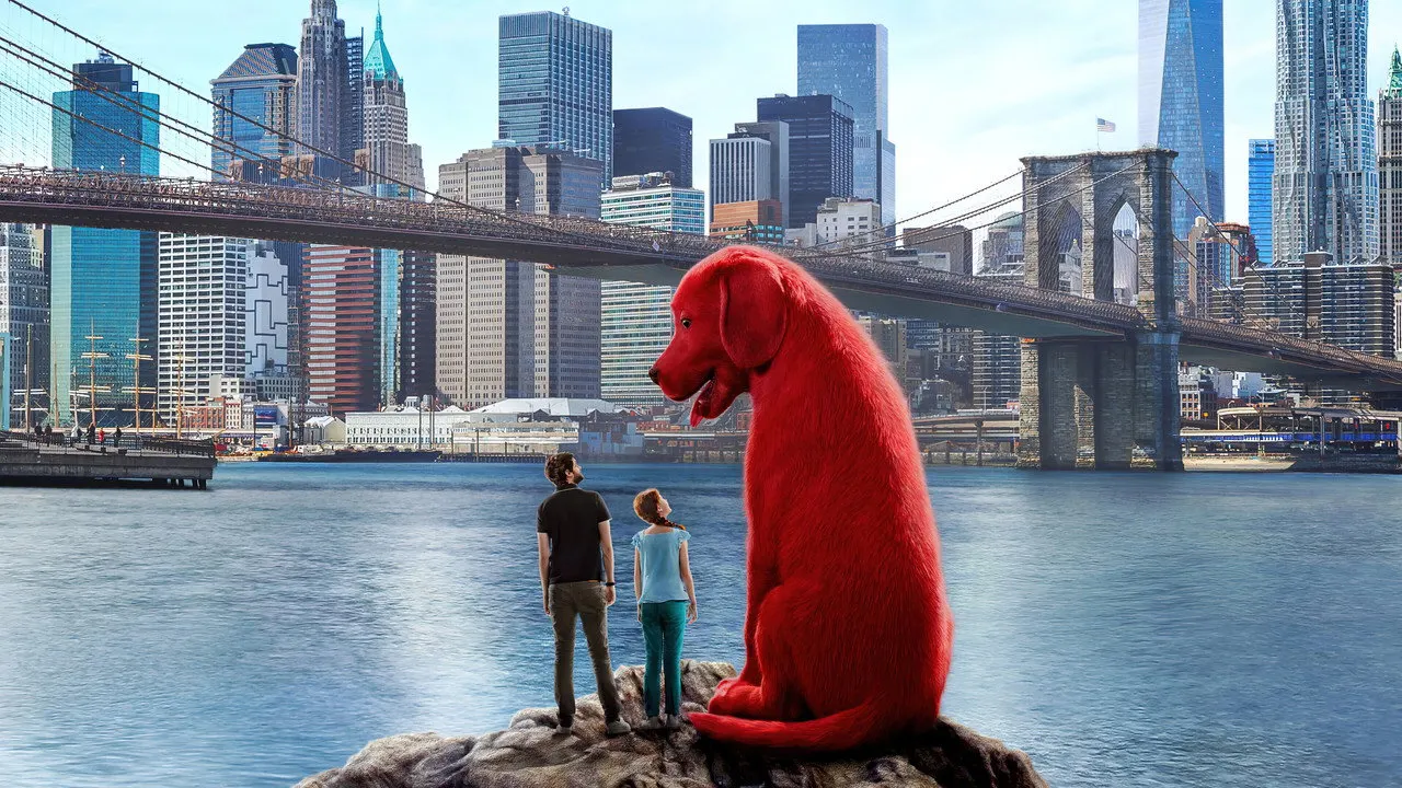 Cena de Clifford, o Gigante Cão Vermelho (2021)
