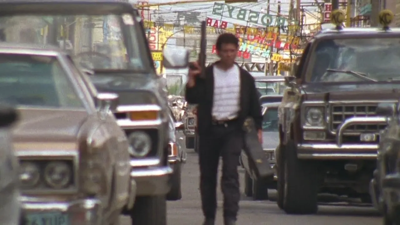 Cena de O Mariachi (1993)