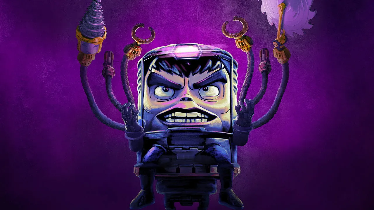 Cena de Marvel's M.O.D.O.K. (2021)