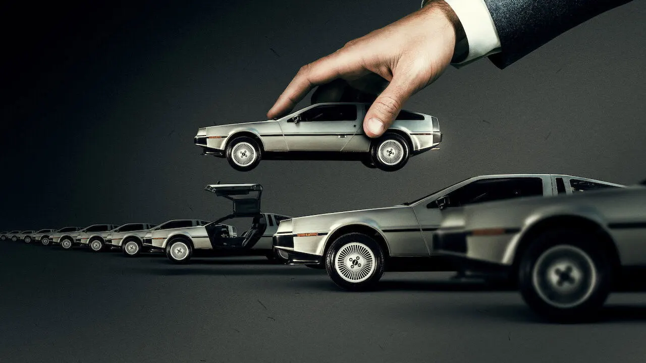 Cena de Mito e Magnata: John Delorean (2021)