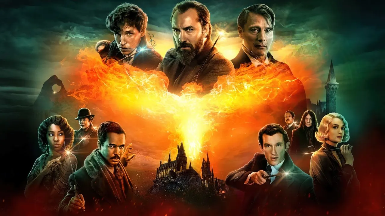 Cena de Animais Fantásticos: Os Segredos de Dumbledore (2022)