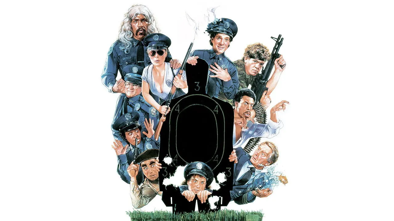 Cena de Loucademia de Polícia 3: De Volta ao Treinamento (1986)