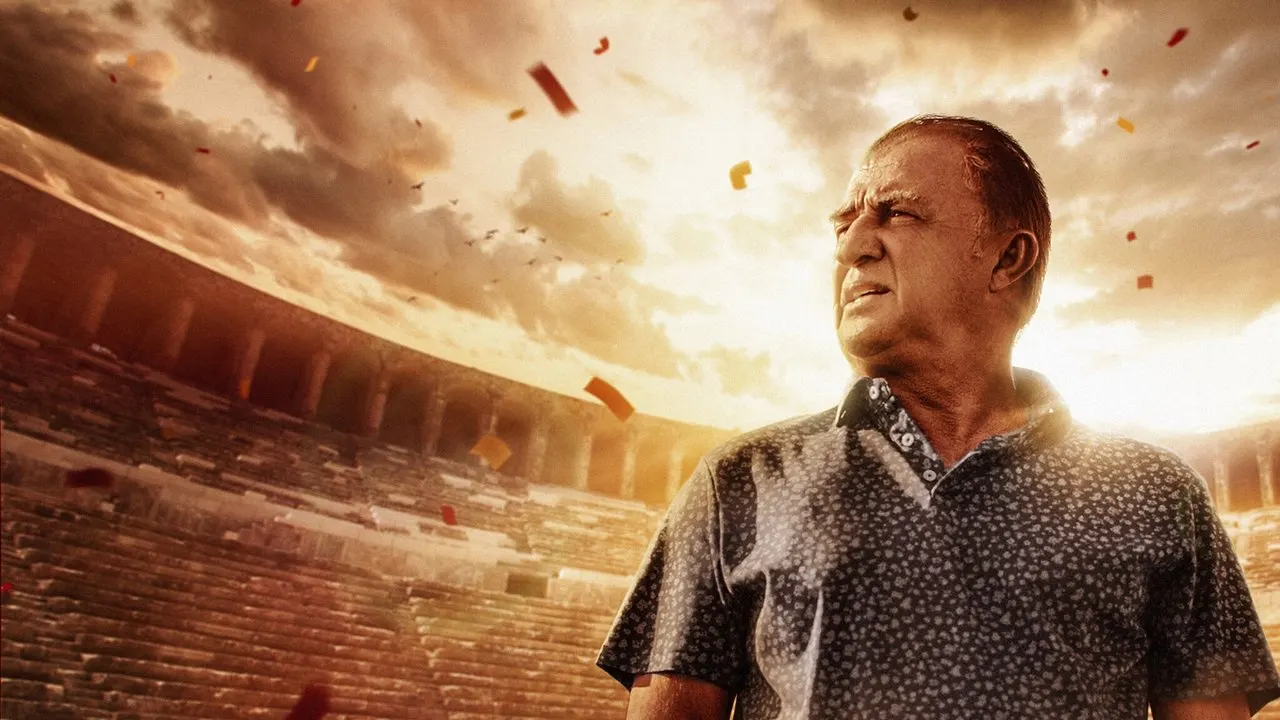 Cena de Fatih Terim: Lenda do Futebol (2022)