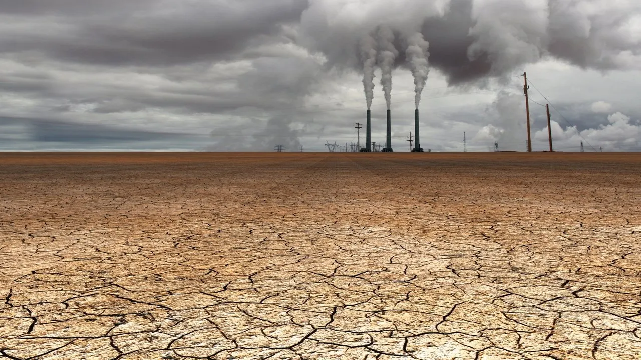 Cena de Os EUA e as Mudanças Climáticas do Planeta (2018)