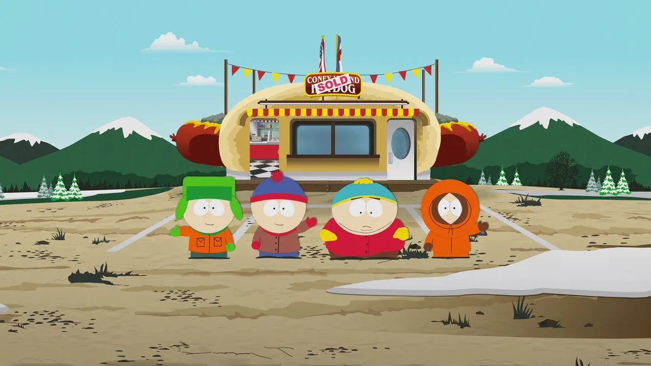 Cena de South Park: Guerras do Streaming (2022)