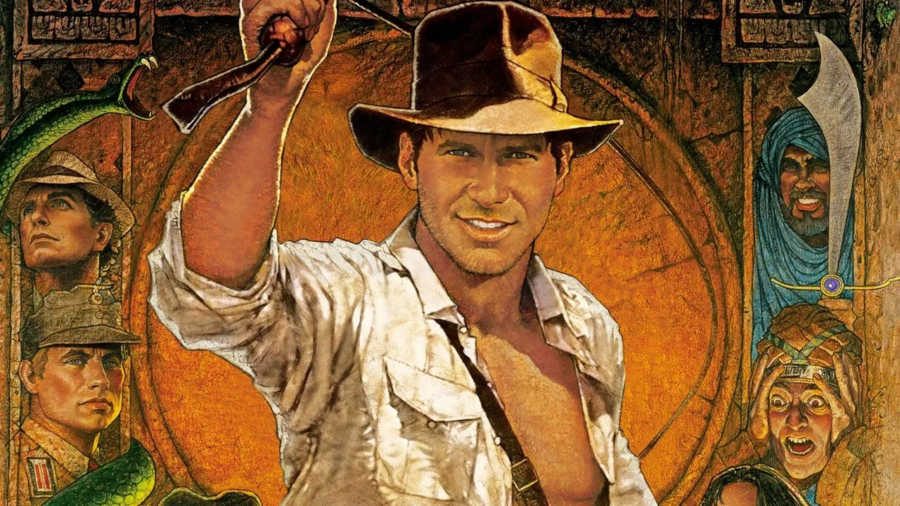 Cena de Indiana Jones e os Caçadores da Arca Perdida (1981)