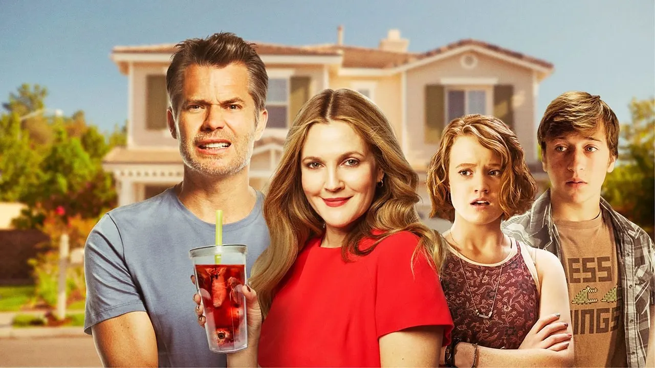 Cena de Santa Clarita Diet (2017)