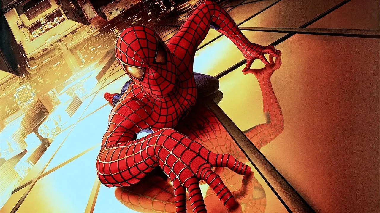 Cena de Homem-Aranha (2002)