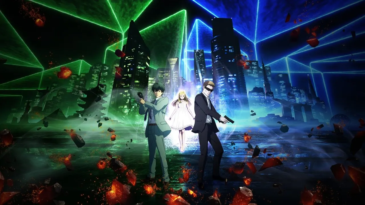 Cena de Ingress The Animation (2018)