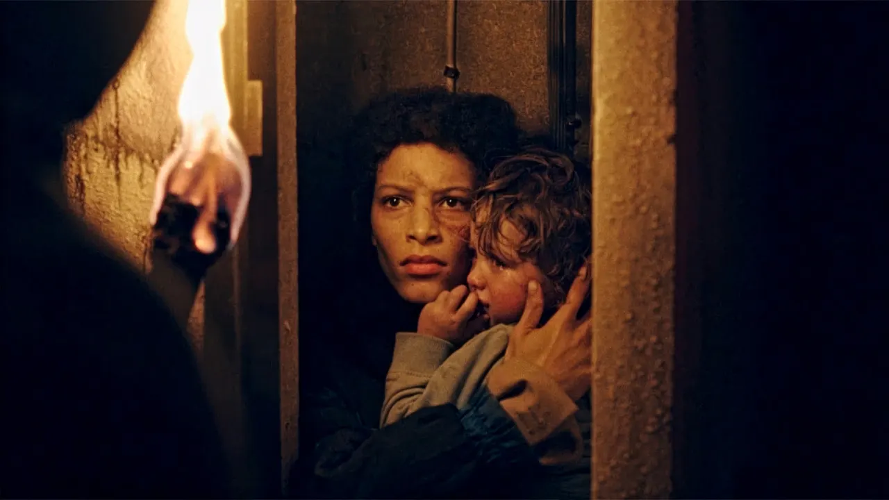 Cena de A Torre do Inferno (2023)